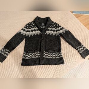 Wool Shawl cardigan Sweater